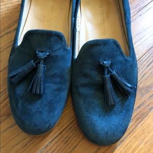 Dieppa Restrepo velvet loafer